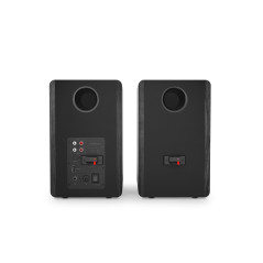 Energy Sistem Studio Monitor 4 Hi Fi 2-vie Grigio, Legno Con cavo e senza cavo 50 W