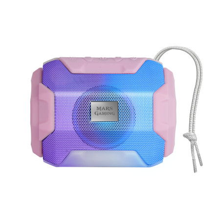 Altavoz mars gaming msbax bt 10w rosa