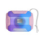 Altavoz mars gaming msbax bt 10w rosa