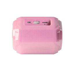 Mars Gaming MSBAXP altoparlante portatile e per feste Altoparlante portatile stereo Rosa 10 W