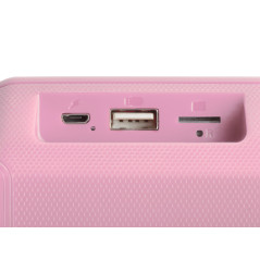 Mars Gaming MSBAXP altoparlante portatile e per feste Altoparlante portatile stereo Rosa 10 W