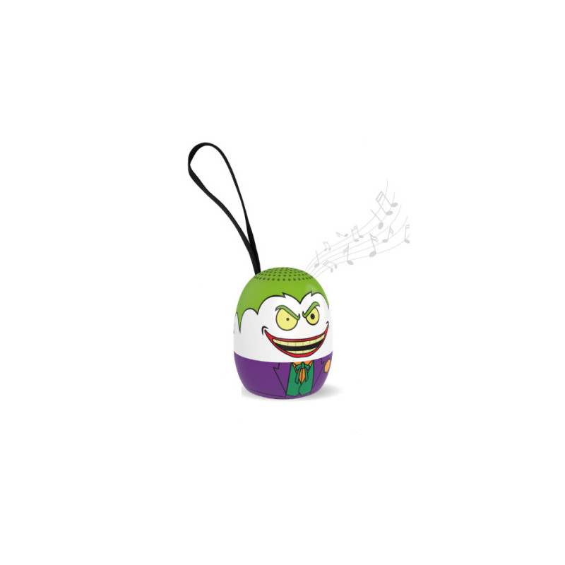 Altavoz bluetooth ekids forma huevo joker