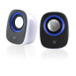 Altavoz ewent ew3513 5w rms usb jack 3.5mm