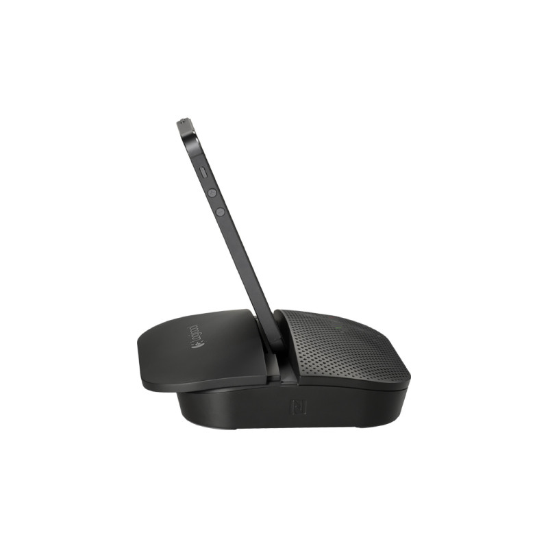 Altavoz manos libres logitech mobile speakerphone p710e para todos los dispositivos moviles