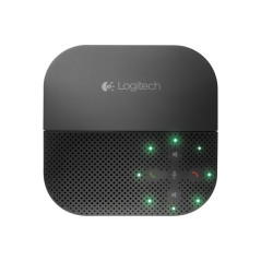 Altavoz manos libres logitech mobile speakerphone p710e para todos los dispositivos moviles