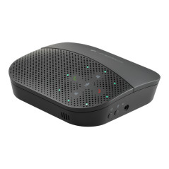 Logitech 980-000742 vivavoce Telefono cellulare USB Bluetooth Nero