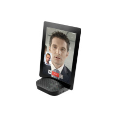 Logitech 980-000742 vivavoce Telefono cellulare USB Bluetooth Nero