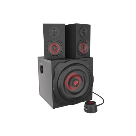 Altavoces bluetooth gaming genesis helium 610bt 2.1 60w