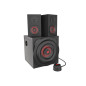 Altavoces bluetooth gaming genesis helium 610bt 2.1 60w