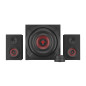 Altavoces bluetooth gaming genesis helium 610bt 2.1 60w