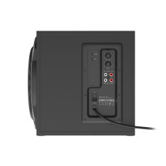 GENESIS Helium 610BT set di altoparlanti 60 W PC PC portatile Nero, Rosso 2.1 canali 2-vie 30 W Bluetooth