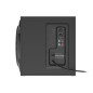 Altavoces bluetooth gaming genesis helium 610bt 2.1 60w