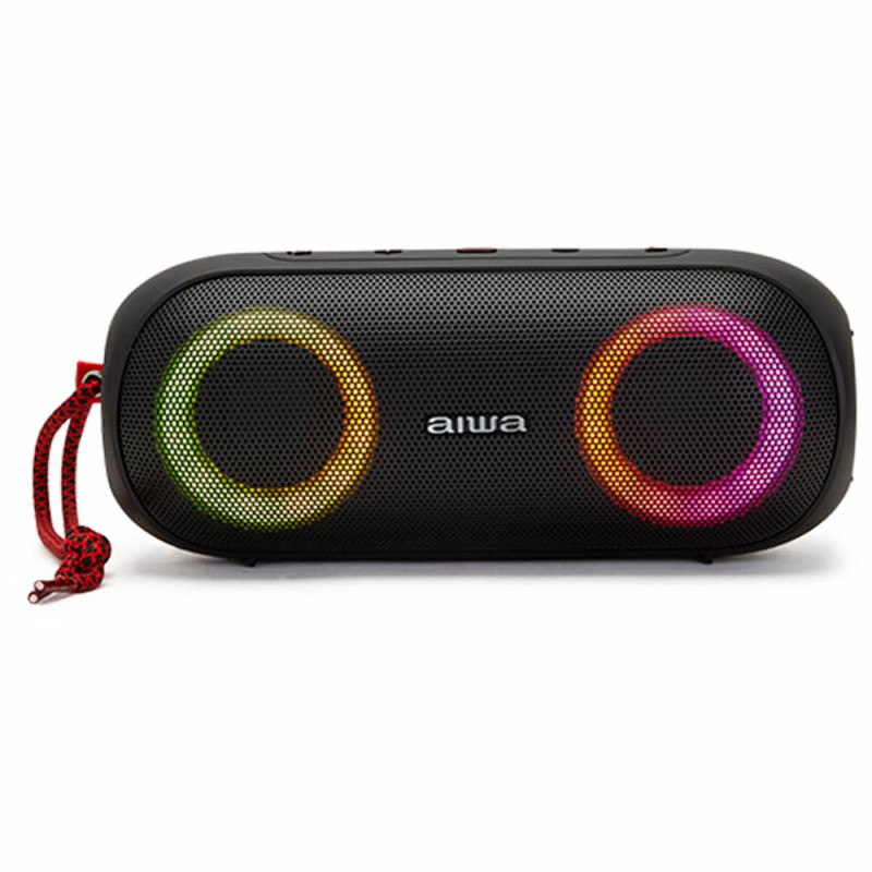 Altavoz portatil aiwa bst - 650 negro 20w rms