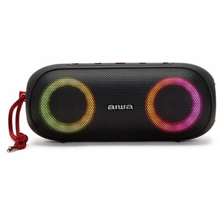 Aiwa BST-650BK altoparlante portatile e per feste Altoparlante portatile mono Nero 20 W