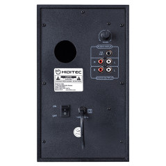 Hiditec H400 Dark Edition set di altoparlanti 40 W Universale Nero 2.1 canali Bluetooth