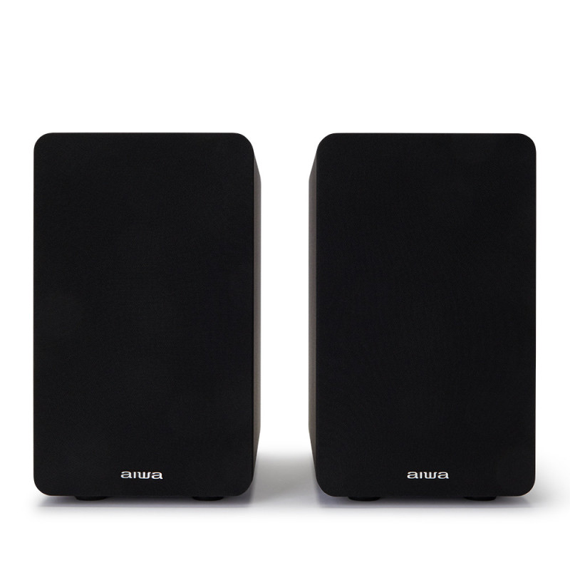 Altavoces aiwa 2.0 hifi sp - a100 negro
