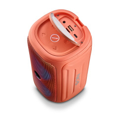 NGS ROLLER BEAST Altoparlante portatile stereo Corallo 32 W