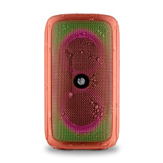 NGS ROLLER BEAST Altoparlante portatile stereo Corallo 32 W
