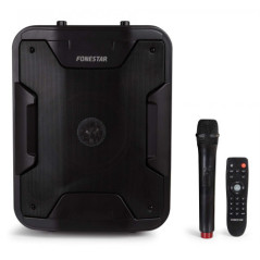 Fonestar California Altoparlante da festa Nero 200 W