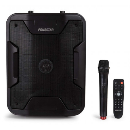 Fonestar California Altoparlante da festa Nero 200 W
