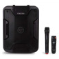 Altavoz portatil fonestar california 200w - jack - auxiliar - funcion karaoke - bluetooth - usb - mp3 - radio fm - microfono