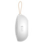 Altavoz hiditec bluetooth urban rok s white 3w bluetooth ipx5