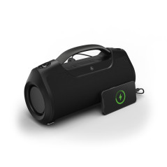 Hama SoundBarrel Altoparlante portatile stereo Nero 60 W