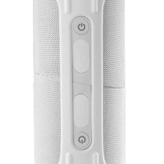 Hama Twin 3.0 Altoparlante portatile stereo Bianco 30 W