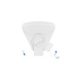 Altavoces activos tooq de pared blancos 30w autoamplificados