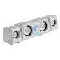 Altavoces mars gaming ms22w 2.2 35w usb + jack 3.5mm blanco