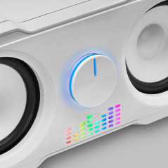 Mars Gaming MS22W altoparlante Bianco Cablato 35 W