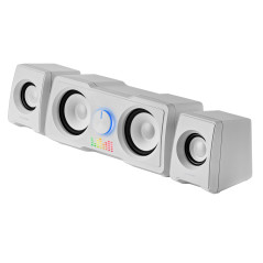 Mars Gaming MS22W altoparlante Bianco Cablato 35 W