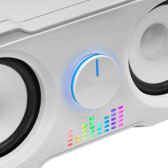 Mars Gaming MS22W altoparlante Bianco Cablato 35 W