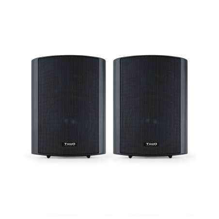 Altavoces autoamplificados pared tooq tqows - 01b con soporte