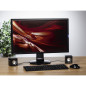 Altavoces pc hama sonic mobil 185 negro