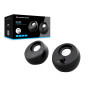 Altavoces conceptronic bjorn01b - 10w - negro