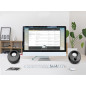 Altavoces conceptronic bjorn01b - 10w - negro