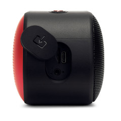 Aiwa BST-330RD altoparlante portatile e per feste Altoparlante portatile stereo Nero, Rosso 10 W