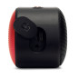 Altavoz portatil aiwa bst - 330 10w rms bluetooth rojo y negro