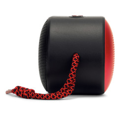 Aiwa BST-330RD altoparlante portatile e per feste Altoparlante portatile stereo Nero, Rosso 10 W