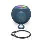 Altavoz hama ball shape mono azul