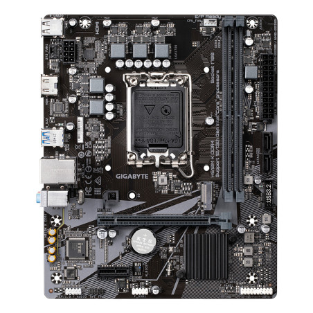 Placa base gigabyte h610m k 1700 matx 2xddr4