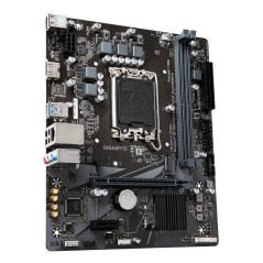 GIGABYTE H610M K DDR4 scheda madre Intel H610 Express LGA 1700 micro ATX