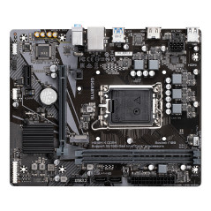 GIGABYTE H610M K DDR4 scheda madre Intel H610 Express LGA 1700 micro ATX