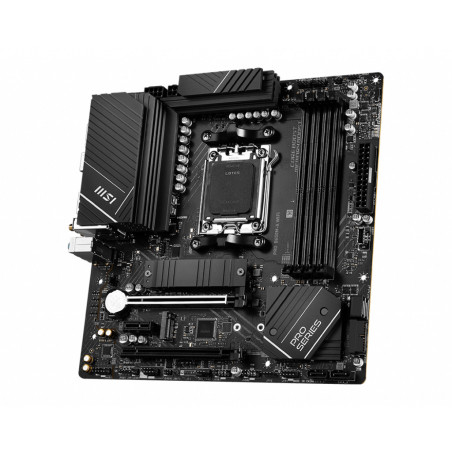 Placa base msi am5 pro b650m - a wifi matx