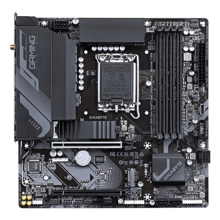 Placa base gigabyte b760m gaming x ax 1.2 1700 micro atx 4 x ddr5