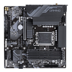 GIGABYTE B760M Gaming X AX Scheda madre - Supporta CPU Intel Core 14ª generazione, VRM a 8+1+1 fasi, fino a 7600 MHz DDR5,