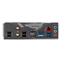 GIGABYTE B760M Gaming X AX Scheda madre - Supporta CPU Intel Core 14ª generazione, VRM a 8+1+1 fasi, fino a 7600 MHz DDR5,