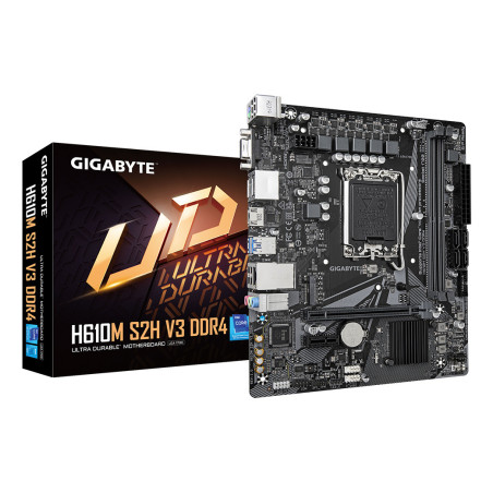 GIGABYTE H610M S2H V3 DDR4 scheda madre Intel H610 Express LGA 1700 micro ATX