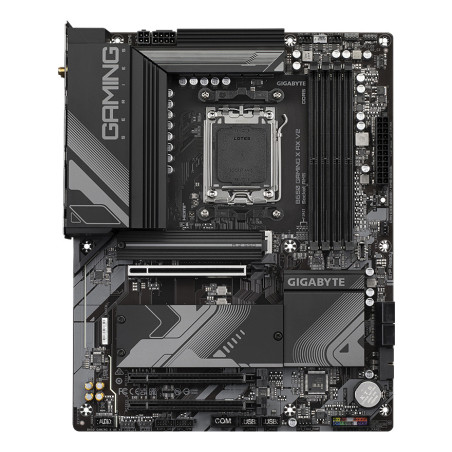 Placa base gigabyte b650 gaming x ax v2 am5 atx 4xddr5